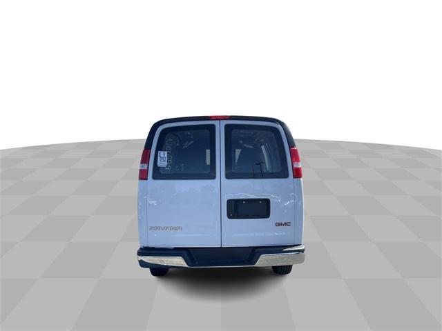 2021 gmc savana 2500 work van