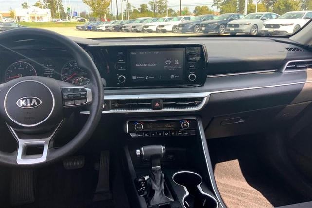 2021 kia k5 lxs