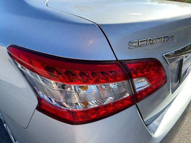 2013 nissan sentra s