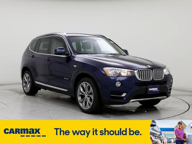 2016 bmw x3 xdrive28i