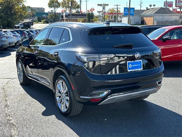 2023 buick envision avenir
