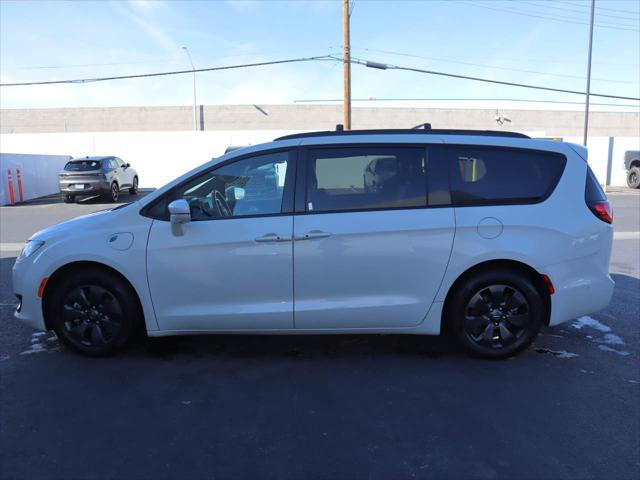 2020 chrysler pacifica hybrid limited