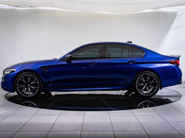 2021 bmw m5 competition