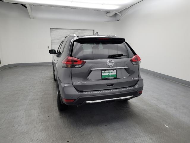2020 nissan rogue sv