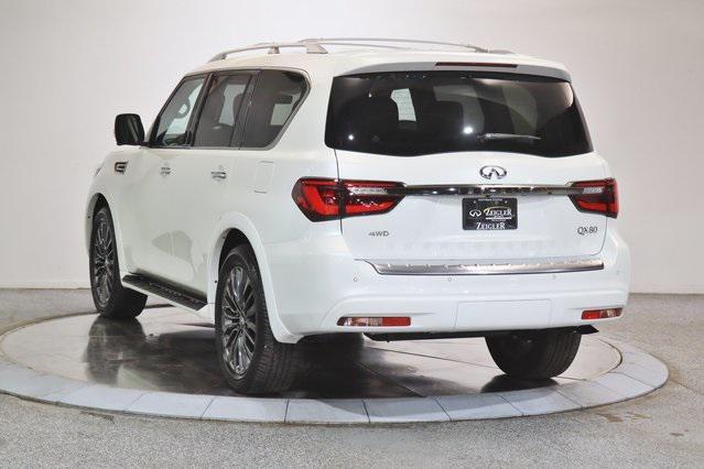 2024 infiniti qx80 premium select awd