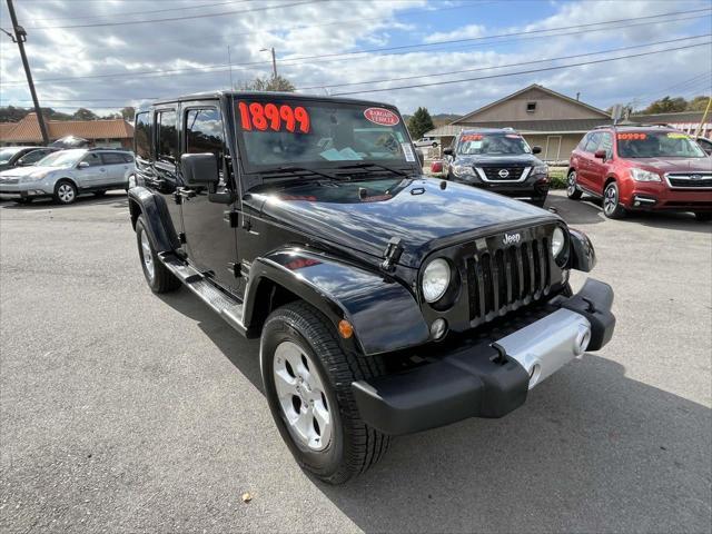 2014 jeep wrangler unlimited sahara
