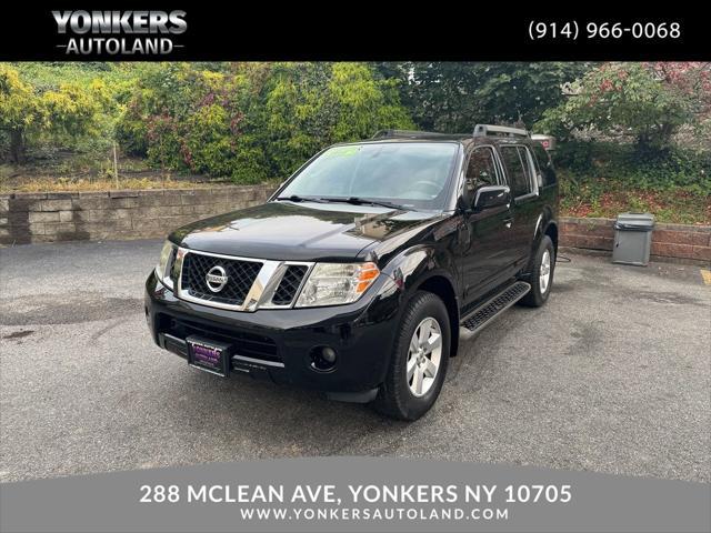 2012 nissan pathfinder sv