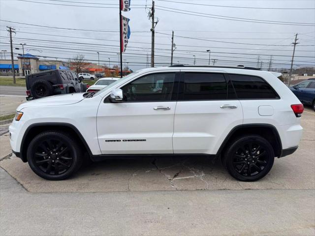 2017 jeep grand cherokee limited x
