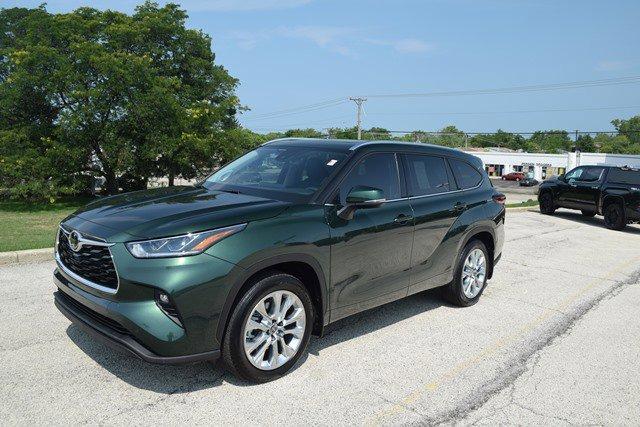 2023 toyota highlander limited