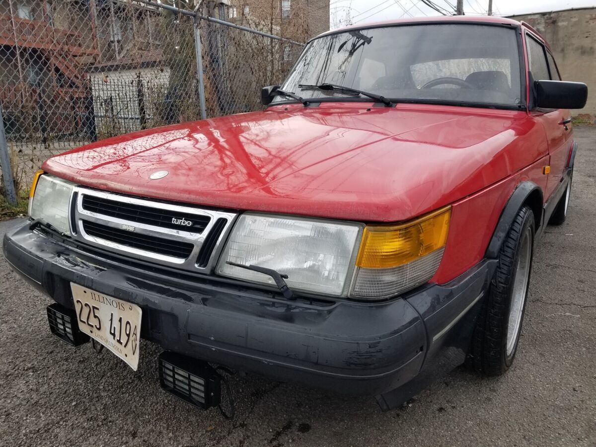 1991 saab 900 spg, daily driver, 188k miles, ready to be driven anywhere