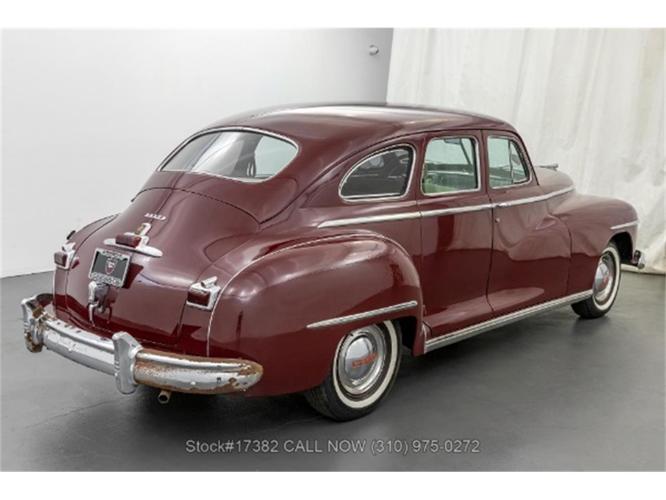 1948 dodge sedan in beverly hills, california