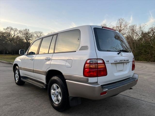 1999 toyota land cruiser base