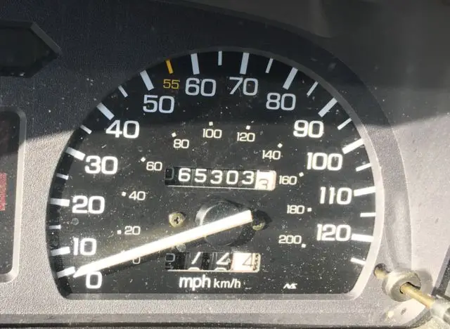 clean 1991 honda civic sedan - 65,000 original miles!
