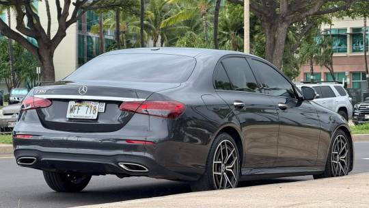 2021 Mercedes-Benz E-Class