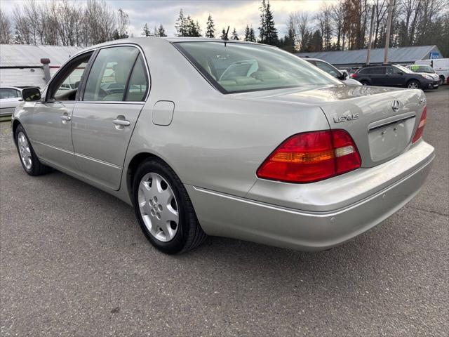 2003 lexus ls 430 base