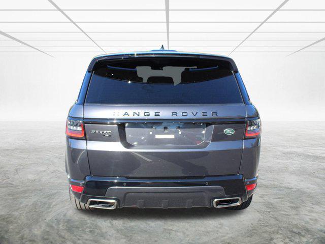 2022 land rover range rover sport hst mhev