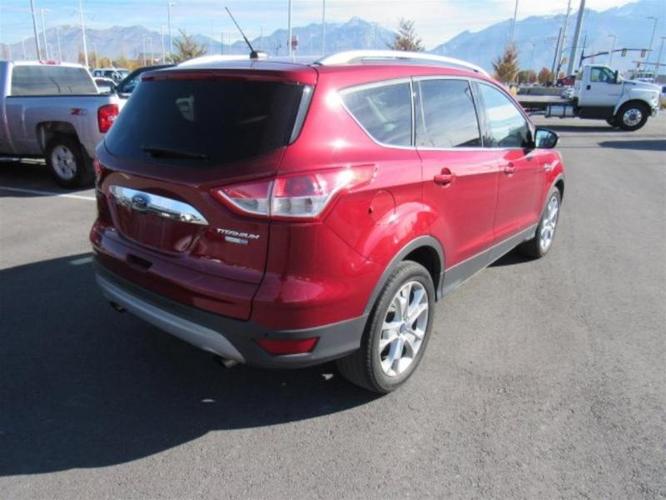 2016 ford escape titanium awd titanium 4dr suv for sale in draper, utah