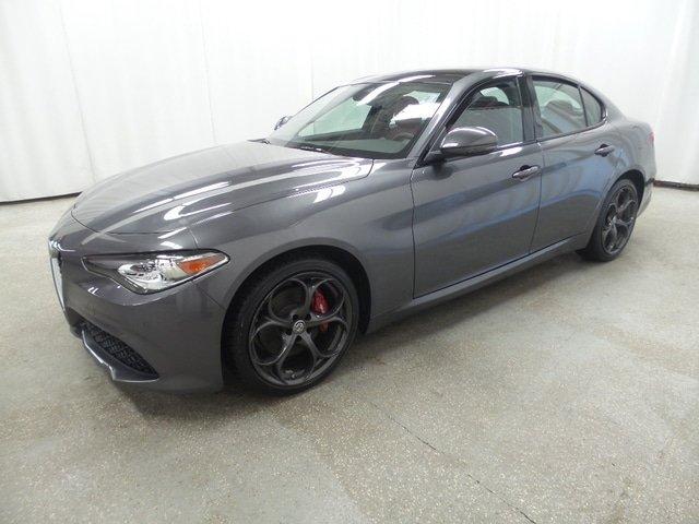 used 2018 alfa romeo giulia ti awd st louis park, mn 55416 for sale in edina, minnesota