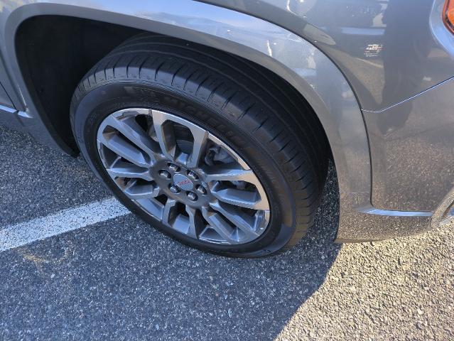 2022 gmc acadia denali