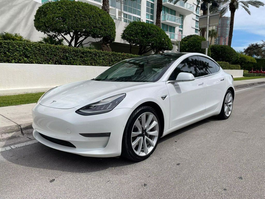 2020 tesla model 3 long range awd