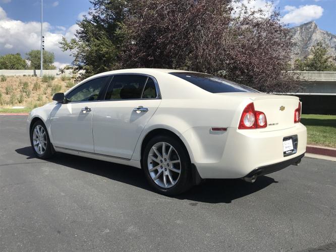 used 2011 chevrolet malibu ltz v6 provo, ut 84604 for sale in provo, utah