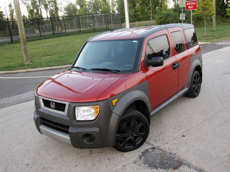 2005 honda element 4wd lx automatic