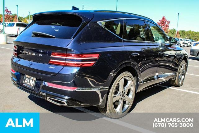2022 genesis gv80 2.5t