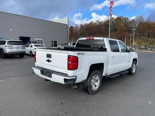 2017 chevrolet silverado 1500 lt