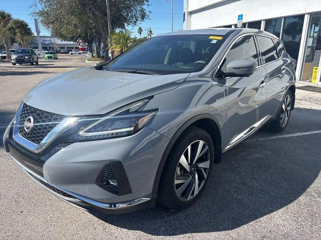 2023 nissan murano sl
