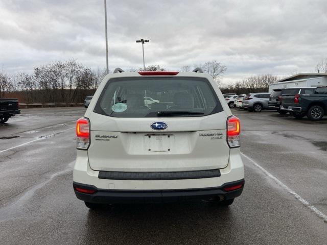 2017 subaru forester 2.5i