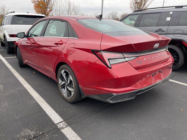 2022 hyundai elantra limited