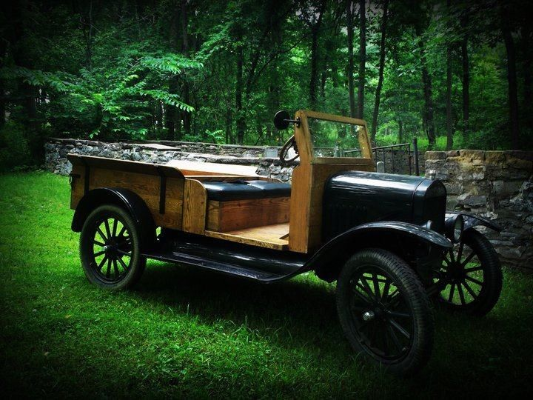 1924 ford model t pickup truck