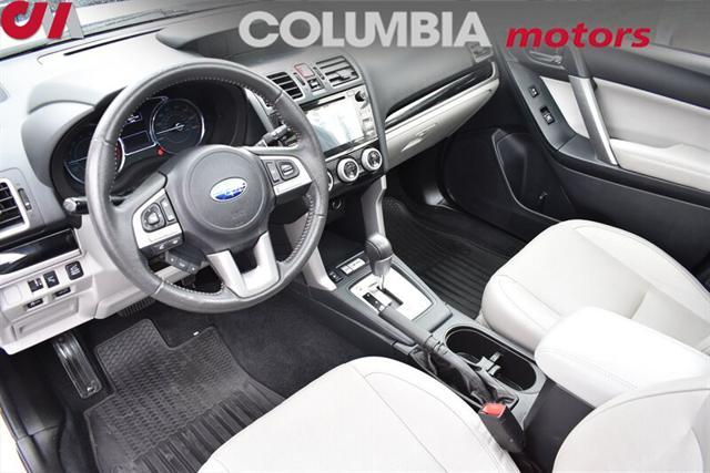 2017 subaru forester 2.5i limited
