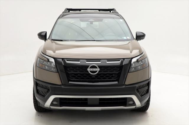 2023 nissan pathfinder rock creek 4wd