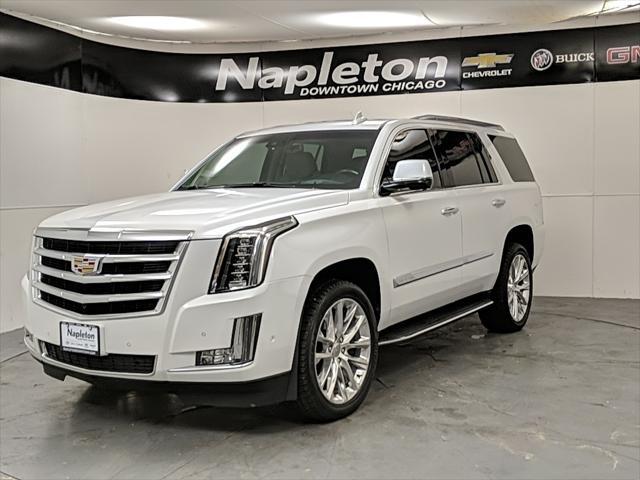 2019 cadillac escalade luxury