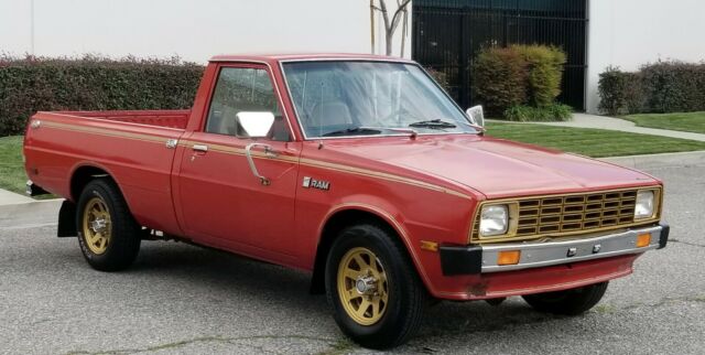 california 1981 dodge ram 50 sport, 97k orig miles, needs tlc (310)259-5383
