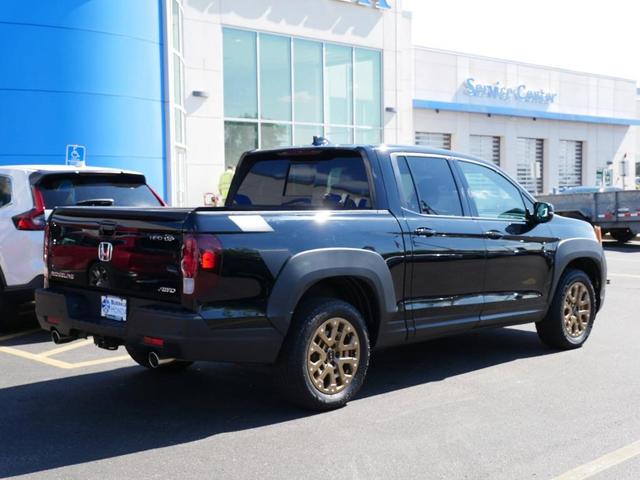 2023 honda ridgeline black edition