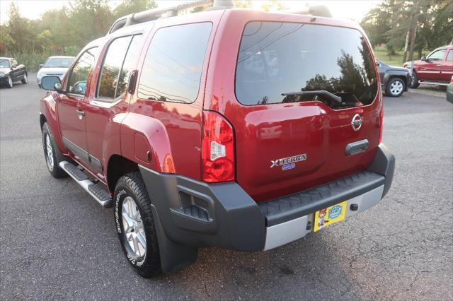 2014 nissan xterra x