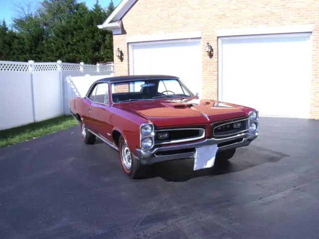 beautiful 1966 pontiac gto hardtop