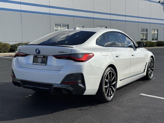2023 bmw i4 gran coupe edrive40