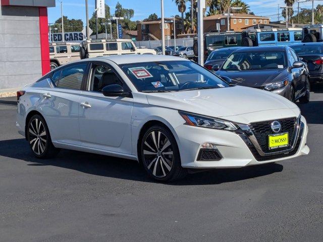2022 nissan altima 2.5 sr