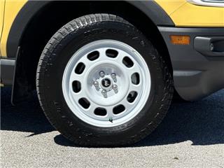 2023 Ford Bronco Sport heritage limited