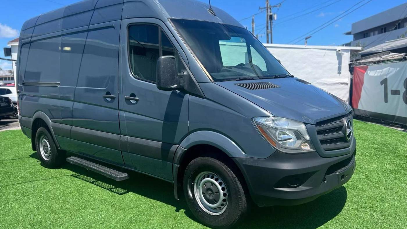 2018 mercedes-benz sprinter 2500