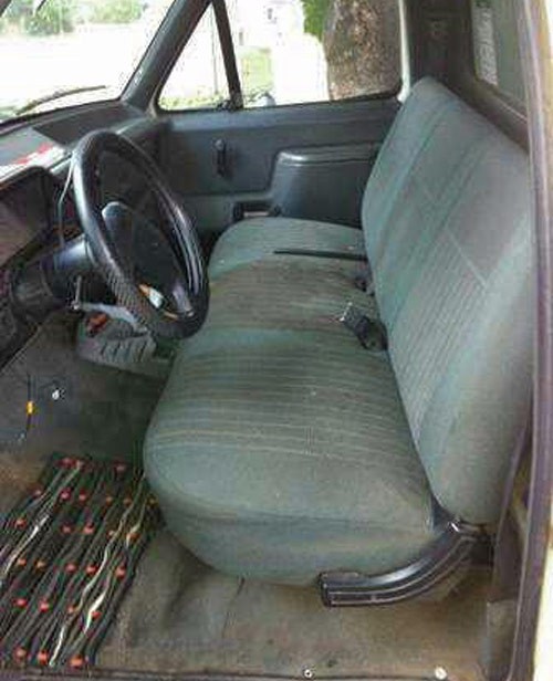1990 ford f-350 box truck in texas by owner