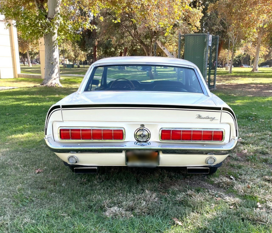 1968 ford mustang gt coupe