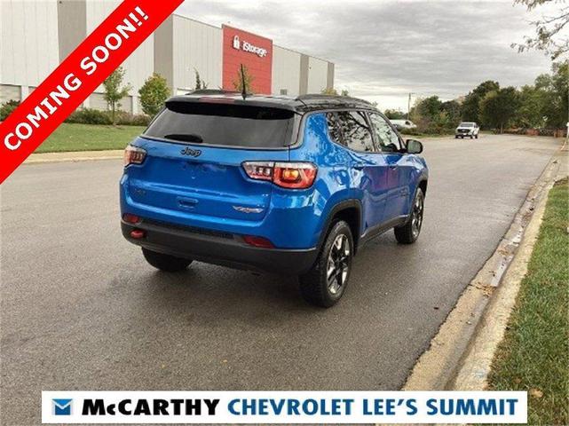 2018 jeep compass trailhawk