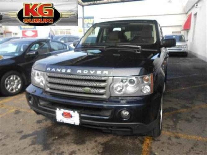 2007 land rover range rover sport sport hse in astoria, ny