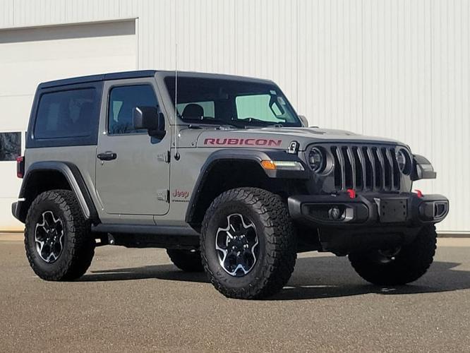 2023 jeep wrangler rubicon in hartford, connecticut
