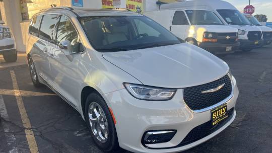 2021 Chrysler Pacifica