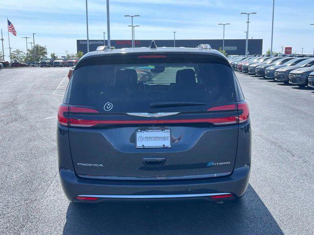 2021 chrysler pacifica hybrid limited